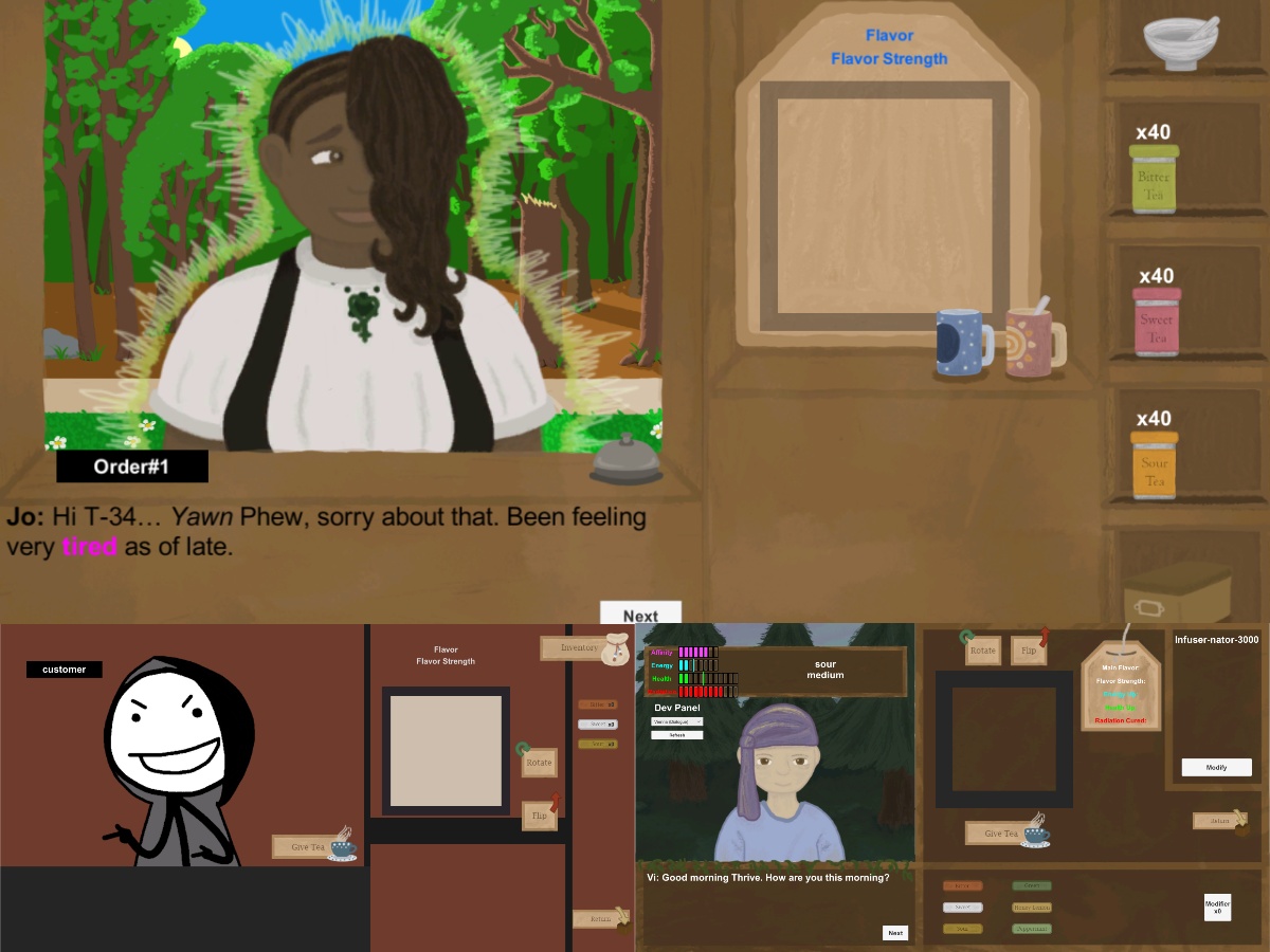 thrudoorgames's tweet photo. From our first paper prototypes to the many playtesting sessions and even more iterations, we had to get to where we are now. It's a little surreal, but we know we still have a long way to go! Thanks for staying with us along the way!

#gamedev #gameart #gamedesign #progress https://t.co/DmDcthYzTK