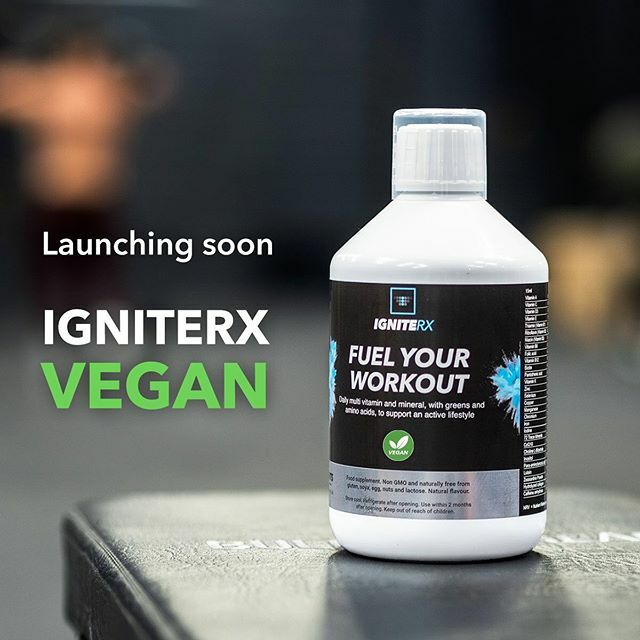 ActivitsN's tweet image. We are pleased to announce that we will be launching our #Vegan IgniteRX Liquid multi-vitamin soon specifically formulated to give you all the dietary nutritional support you need including:⠀
⠀
Increased Vitamin B12⠀
Plant Based Amino Acid Blend⠀
Super Green Blend⠀
⠀
You…