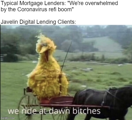 austinpkilgore's tweet photo. The #coronavirus #refiboom has lenders scrambling to meet demand fueled by record-low #mortgagerates, while still keeping workers safe. My latest @JavelinStrategy research note offers short- & long-term strategies to confront these challenges head-on
https://t.co/DTCrvB4Hjw https://t.co/jU8pS8Pa4m