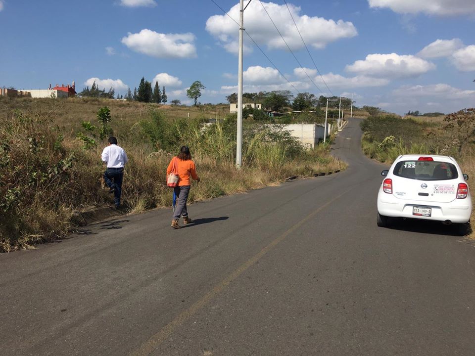 CatastroEZ's tweet photo. Supervisión de inmuebles en la Localidad de El Lencero, Municipio de Emiliano Zapata, Veracruz (@MEmilianoZapata).

#EmilianoZapata #CatastroEZ #TierrayEsperanza https://t.co/i8NL2S353c