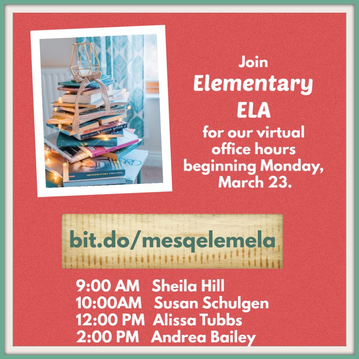 Mesquite ISD Elementary Literacy tweet media