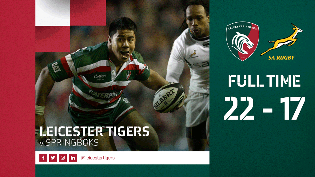 Leicester Tigers tweet media