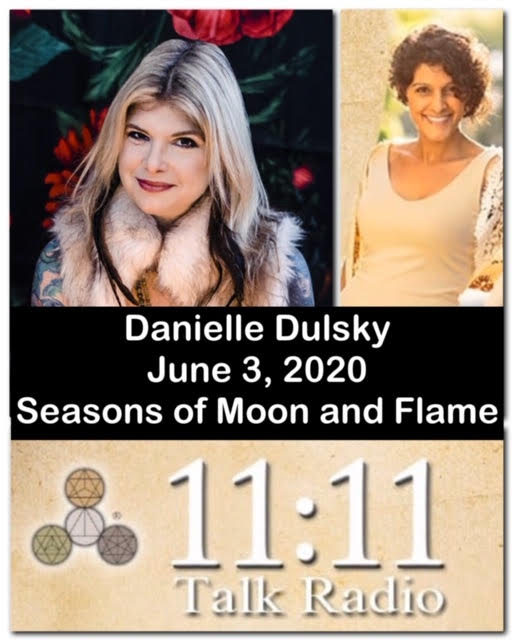 Mark your calendars for this live conversation with <a href="/WolfWomanWitch/">Danielle</a> &amp; <a href="/SimranSingh1111/">SIMRAN</a> on the <a href="/1111Magazine/">11:11 Magazine & 11:11 Talk Radio</a> #radio show, hosted by <a href="/VoiceAmericaTRN/">VoiceAmerica Media</a>. It starts at 11am ET on Wednesday, June 3rd: bit.ly/1111-Radio #WednesdayMotivation