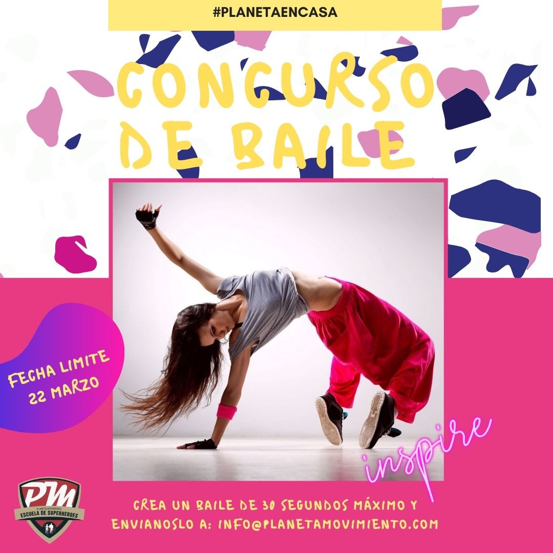 Empezamos con #planetaencasa, y aquí viene el primer reto, un CONCURSO DE BAILE. El ganador del baile más original o mejor ejecutado ganará el premio de un bono de 12 horas de práctica libre. 🎟🤹🏻‍♂🤹🏼‍♀ ¿Os apuntáis?

Link del video explicativo: youtube.com/watch?v=3MF0LK…