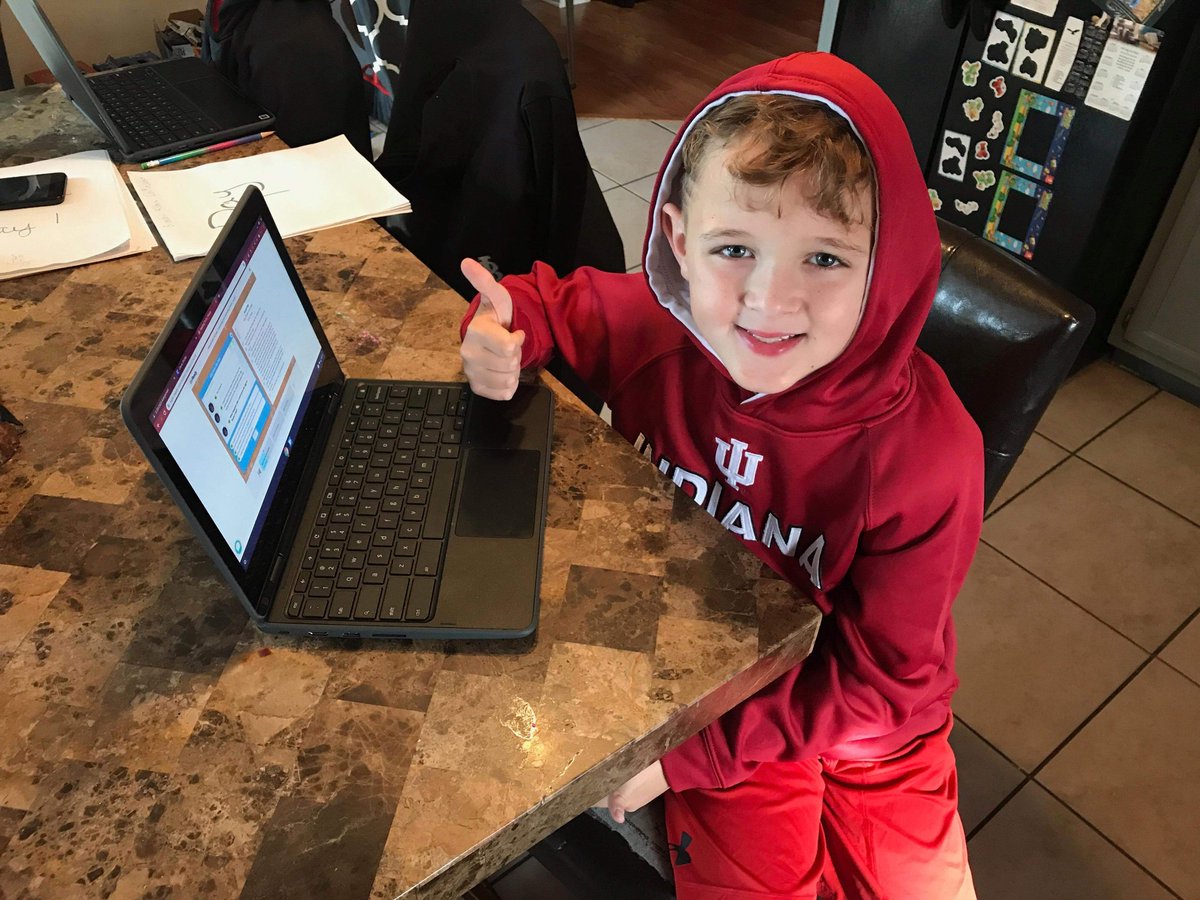 staschke_s's tweet photo. My amazing kiddos working on IREADY for E Learning!
#WeAreAES #WeAreSCSD1 #ThirdGrade #WeGotThis #WeAreInThisTogether #IREADY https://t.co/BdsGwRYviG