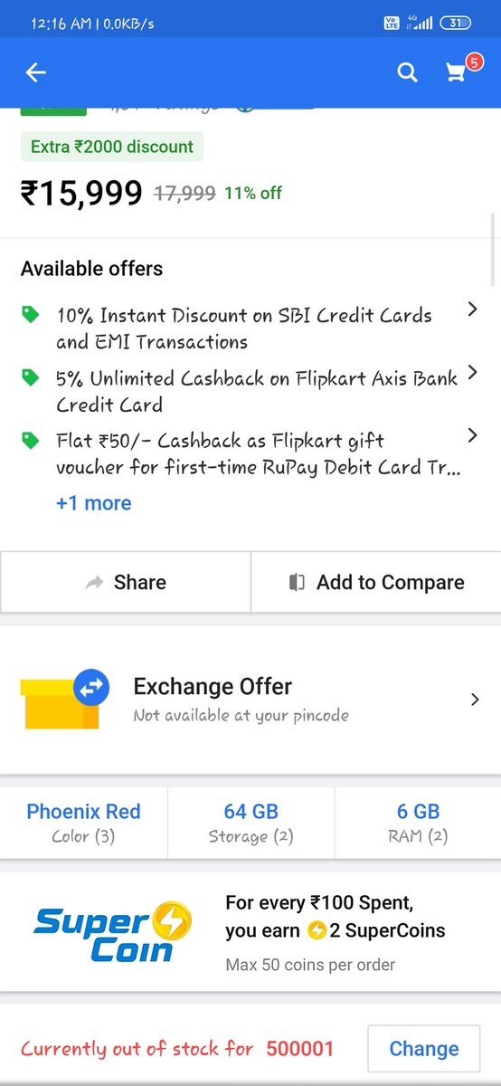 jayanthgannoju's tweet image. @cmanmohan @IndiaPOCO @POCOSupport @iamprasadtech @TechFactsRafee @Gaddamvaasu @TrakinTech @TechnicalGuruji @telugutechtv1 @nanistechlogic  
I want purchase this mobile but this is telling out of stock in Hyderabad also pls give more no. of units of #POCOX2 #cmanmohan @cmanmohan