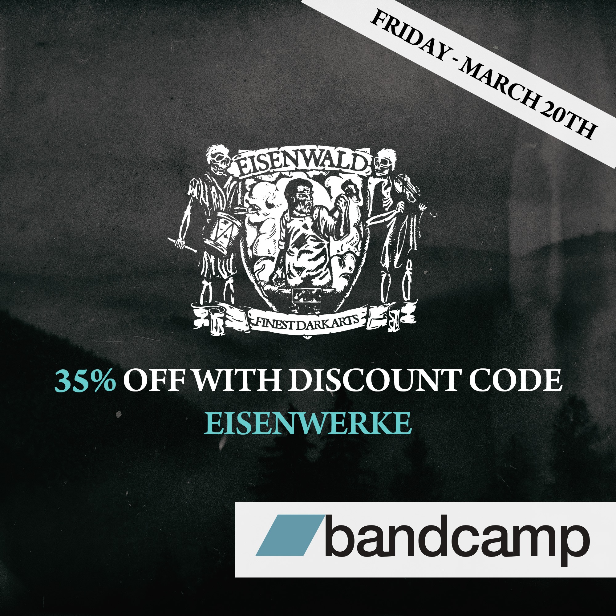 Eisenwald on Twitter "Get 35 discount with the code "eisenwerke" on