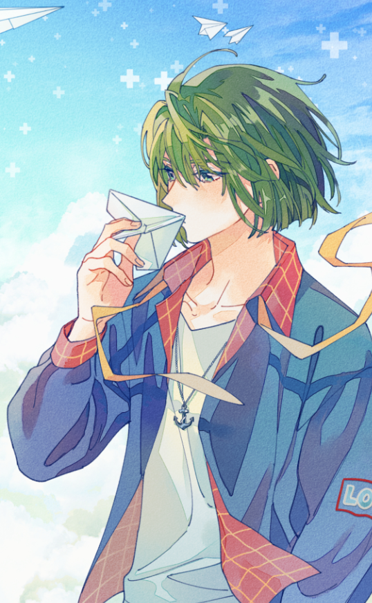 「何かの勘違い…ですよね?>RT 」|魂_我CP結婚了💚💛のイラスト