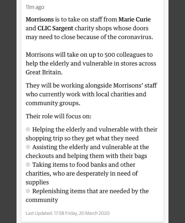 leveremily83's tweet photo. The definition of partnership ⁦@Morrisons⁩ ⁦@mariecurieuk⁩ ⁦@CLIC_Sargent⁩ https://t.co/ed4t4Vjuxr
