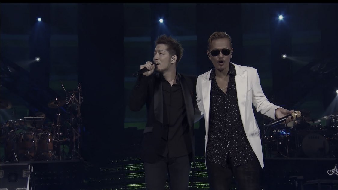 Exile Tribe 最新情報 Exile Atsushi Live Tour 16 It S Show Time Atsushi 清木場俊介 羽1 2 Exit Together Kiss You Carry On Hero Your Eyes Only 曖昧なぼくの輪郭 We Will あの場所で Distance Song For You O Ver M A ただ