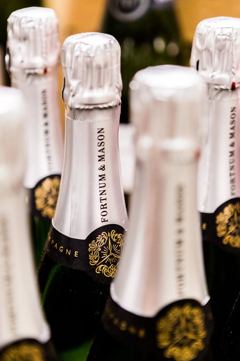 Fortnums's tweet photo. After the week we've all had, everyone could do with a treat. Raise a toast as well as your spirits with Fortnum's Blanc de Blancs Champagne > https://t.co/ZNyABchRad https://t.co/6ag82S2Sz1