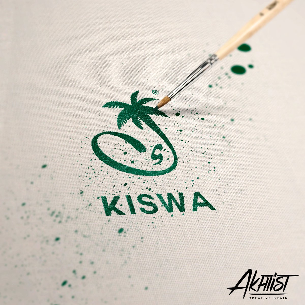 AkhtistDesign's tweet photo. 🚀 Nouveau #Logotype pour Kiswa (Marque de prêt-à-porter saoudienne)
.
🤝 N'hésitez pas à prendre contact pour toutes #prestationsgraphiques (#Logo, #flyer, #cartedevisite, #bannière, #rollup...) : akhtistdesign@gmail.com.
.
#Akhtist #CreativeBrain #SmartLogo https://t.co/WP7oEbfOqV