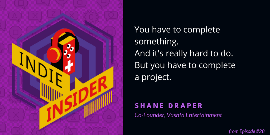 Listen to advice from Bret Black &amp; Shane Draper, founders of the indie studio, Vashta Ent! buff.ly/2G7kyUz #gamedev #indiedev