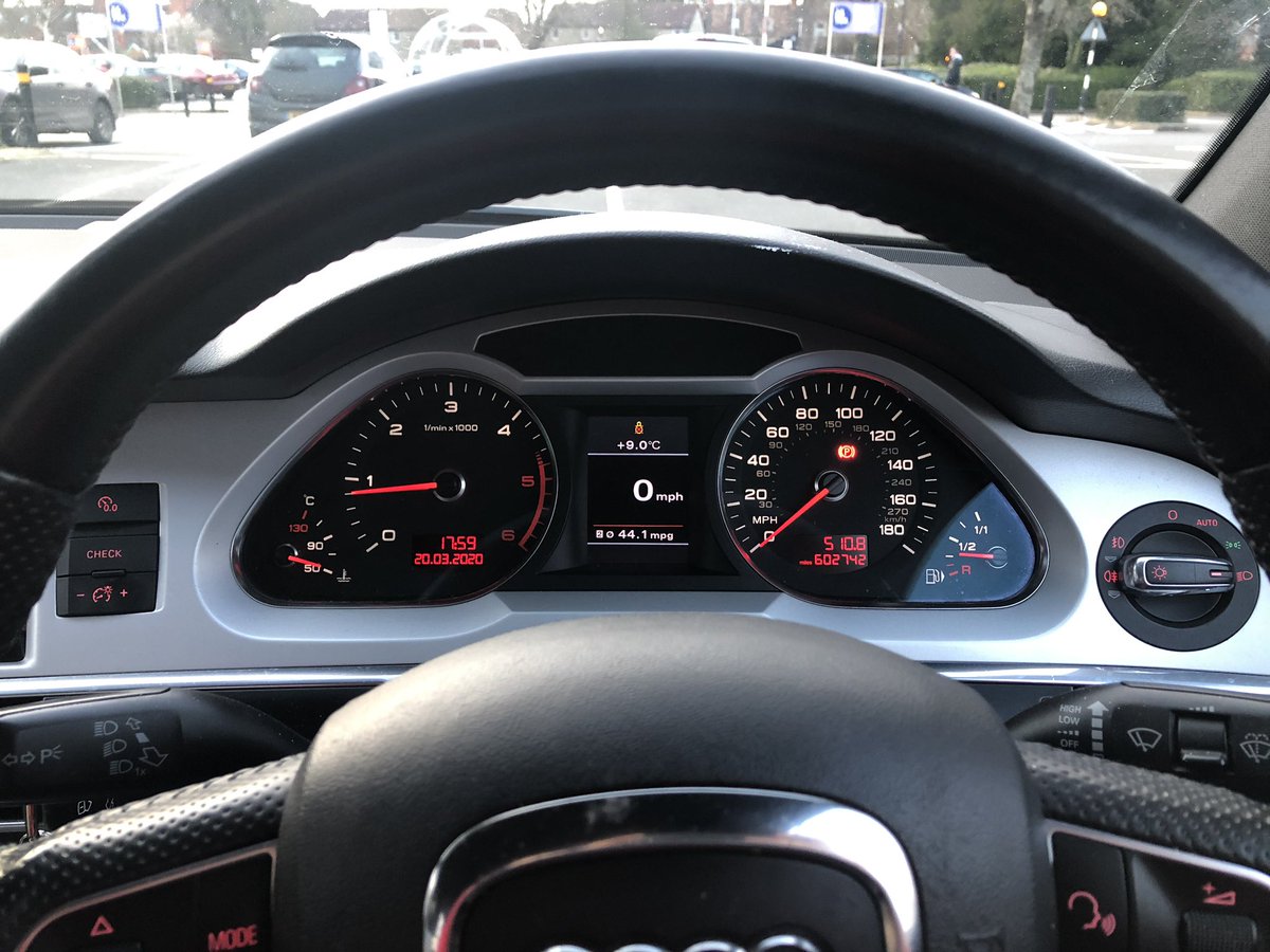 _itsj0sh's tweet photo. @AudiUK does 602,700 miles of A6 ownership get me a free car? 😉 https://t.co/6wuZW022Nd