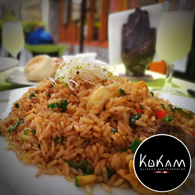 KokamRestaurant's tweet photo. Disfruta en nuestra terraza de la #AlianzaGastronómica en Restaurante Kokam, una experiencia diferente. Te esperamos hoy en Av. Manuel Montt 2710, #Ñuñoa (Casi esquina Av. Irarrázaval y con Estación de Metro Monseñor Eyzaguirre a una cuadra) #GastronomíaPeruana https://t.co/3rfkDlDM1C