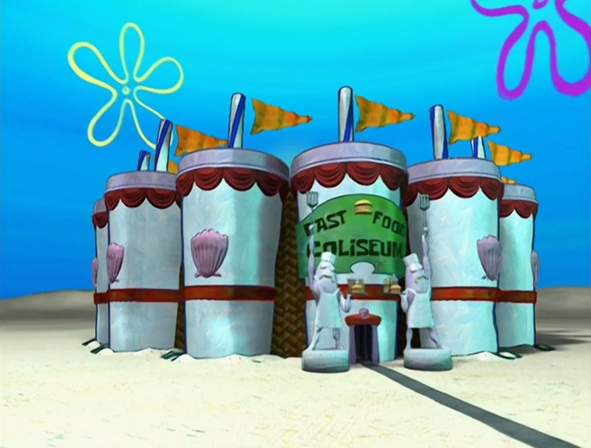Bikini_Btm_News's tweet photo. BREAKING NEWS: Due to the recent COVID-19 outbreak, the FryCook Games has been cancelled #BikiniBottomNews https://t.co/Rn5bkoZMS5