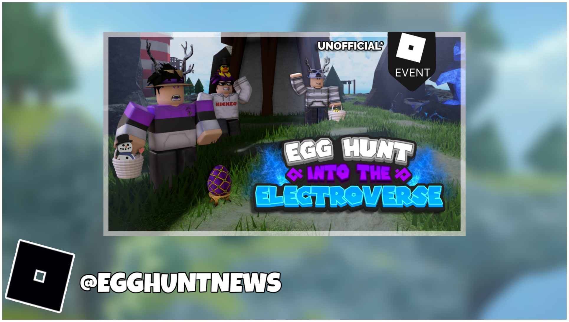 Unofficial Egg Hunt 2020 Roblox