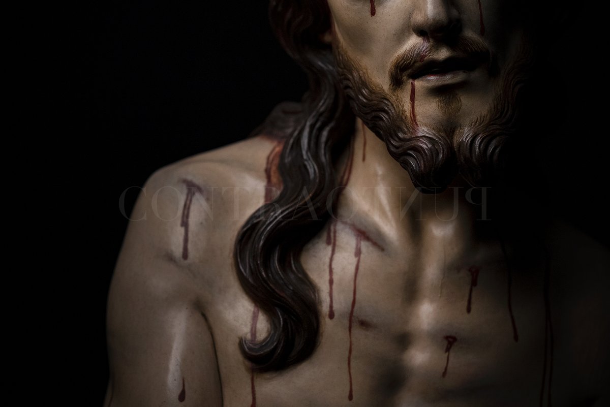 "...una caña como cetro
y de espinas coronado
como rey de los judíos..." (III/III)

Extracto del pregón de la Semana Santa 2019 de Osuna, de D. José Barrera Valverde.