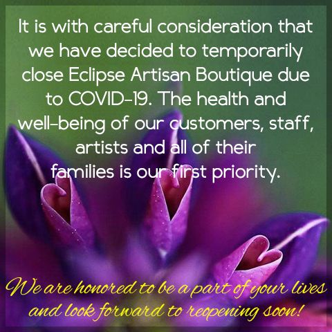 EclipseAtBM's tweet photo. #StayStrongILM #BeHealthy #GiveHope #NOCOVID #EclipseAb #shopILM #artgallery #fineartcraft #oneofakind #eclectic #unique #shopsmall #localfav #shopwilmington #wilmingtonncartists #wilmingtonnc #bestartgallerywilmington #localart https://t.co/losnii0Aek