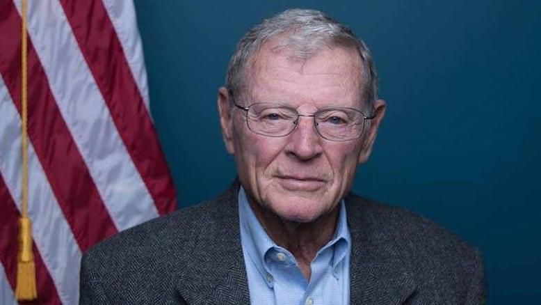 Sen. <a href="/JimInhofe/">Sen. Jim Inhofe</a> on COVID-19: 'I'd be the first to say we're overreacting ... but we're not.' buff.ly/3ajNsMI
