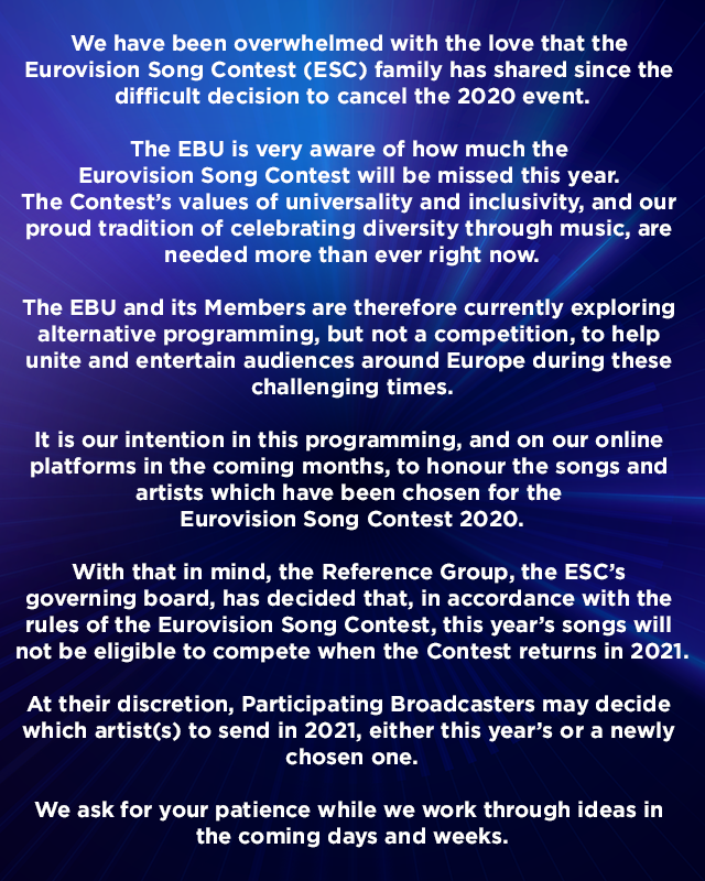 ESC 2020