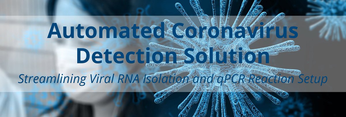 As the #Covid_19 pandemic continues to dominate our lives, Aurora is working to aid worldwide organizations in monitoring the spread of the virus. Aurora is offering CE certified COVID-19 qPCR detection kits and solutions to automate these kits. Read more: aurorabiomed.com/liquid-handlin…