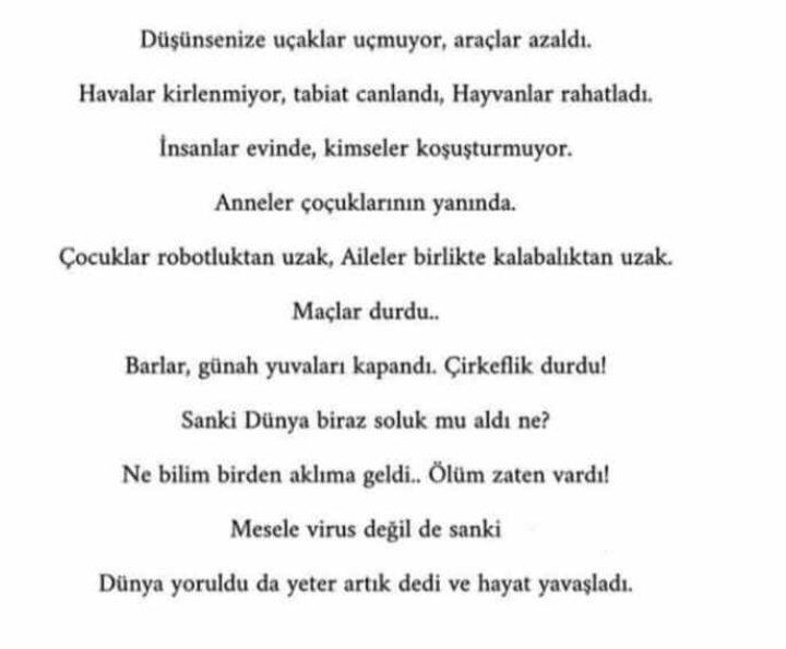 Dünya dinleniyor🤐🙃