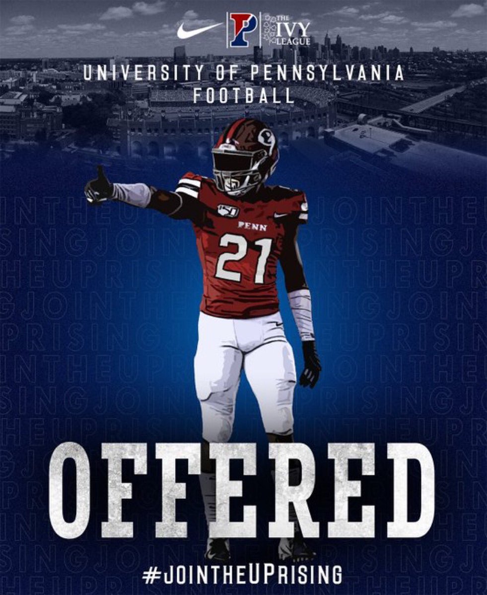 Amaah Achina ๐ฆ (@aa_achina3) on Twitter photo Blessed to receive an offer from the University of Pennsylvania!!! <a href="/CoachMetzler/">Kyle Metzler</a> @PENNfb Blessed to receive an offer from the University of Pennsylvania!!! <a href="/CoachMetzler/">Kyle Metzler</a> @PENNfb