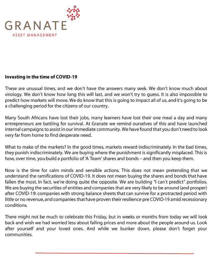 Granate Asset Management tweet media