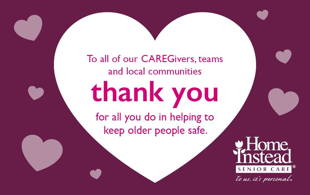 To our Amazing Team of CAREGivers and our Office Team providing support to each other, our clients and to the community. You are our Heroes  🦸‍♀️🦸‍♂️ #youcancare #joinourteam