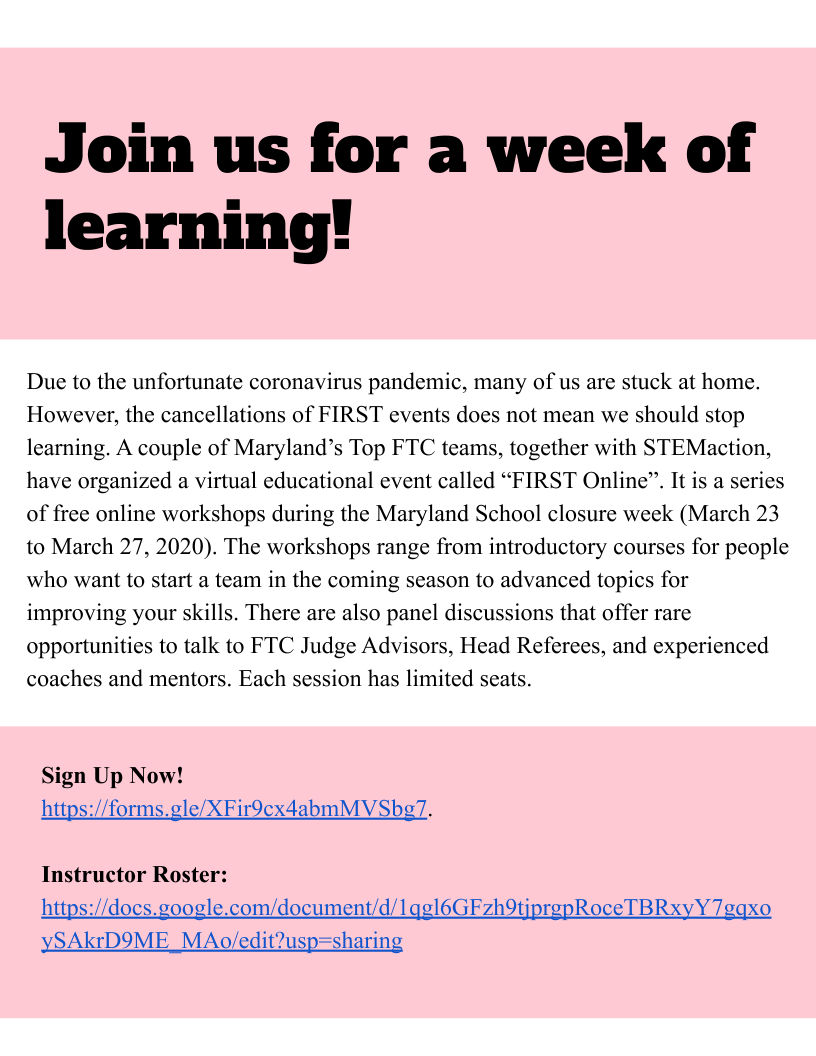 almondrobotics's tweet image. Don't miss out on this rare opportunity. Seats are limited so sign up now at forms.gle/XFir9cx4abmMVS…