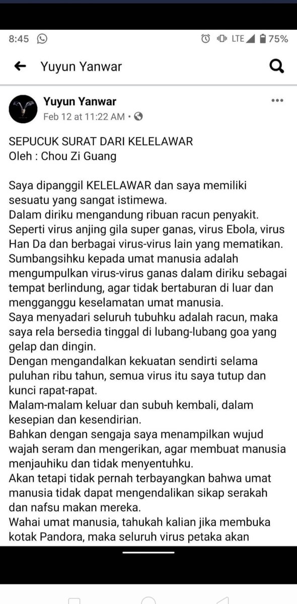 BangCryZC99's tweet photo. Simak yuk :) #Covid_19 https://t.co/8KnL5AAd1r