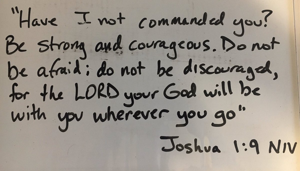 CoachHeckley's tweet photo. After watching and being inspired by This is the day by Tim Tebow my family wanted to inspire others. We did a video on Facebook and read this Bible verse. Often in times of darkness God’s light shines bright https://t.co/jWcvvjJ12S