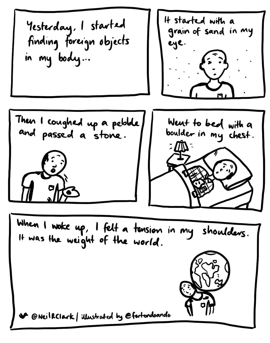 fortondoando's tweet image. Foreign objects...

Written by @NeilRClark  illustrations @fortondoando 

#cartoon #foreignobjects #fortondoando #strangetimes