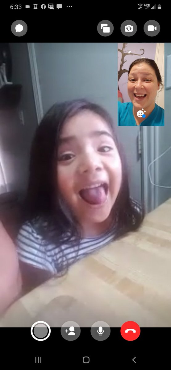 AbleNoLabel's tweet photo. Enjoying some Facetiming with my students! It's such a trying time right now and I want them to be able to interact with me and see my face! 🥰 I sure do miss all of those faces!!! 😞 #BetterSafeThanSorry
@ECCFalconsNest 
@ChannelviewISD https://t.co/MOkJ5YxV8d