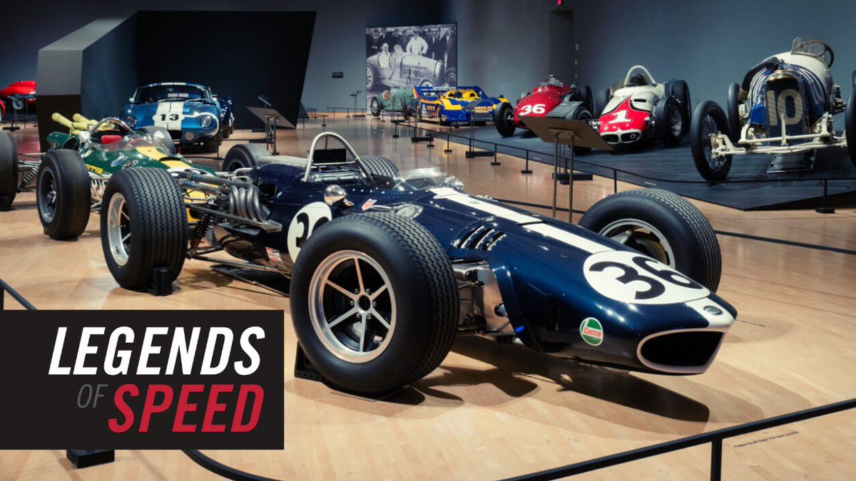 The victory lap of #LegendsofSpeed may have been cut short, but #PhxArt has many ways for you to virtually experience the exhibition from where ever you are. Take a virtual tour of the exhibition, video lectures with car enthusiasts, &amp; more. See more: bit.ly/VirtualLegends…