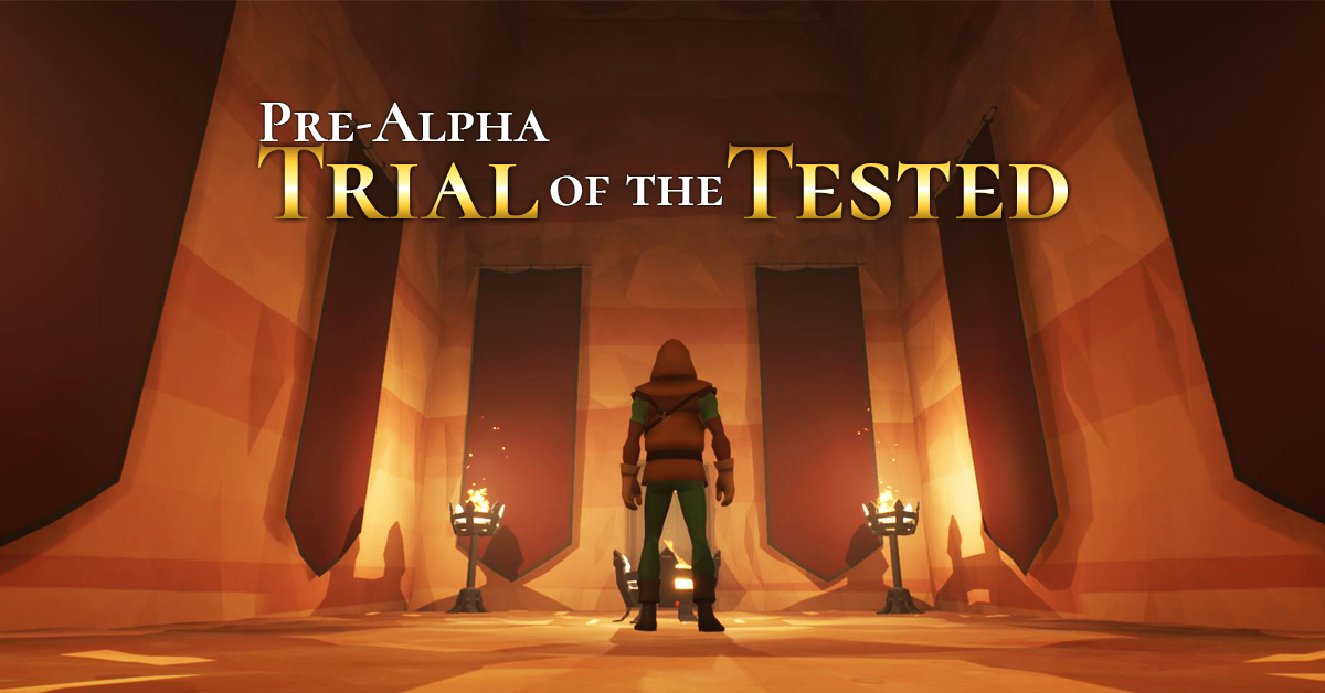 The time has come! We've launched the first, of many, pre-alpha playtests to Alpha 1 backers! The road to launch is paved with ample player feedback. 
chroniclesofelyria.com/news/34776/Pre…