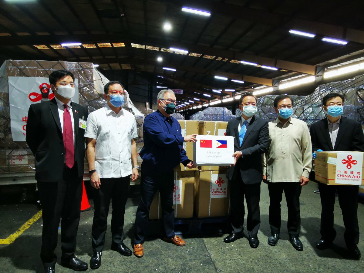 ChineseEmbassyManila tweet media