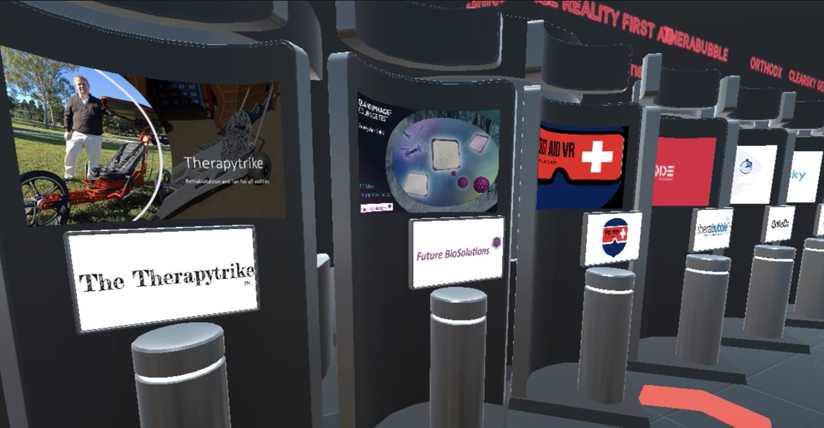 qode_brisbane's tweet photo. #SNEAKPEAK of the Virtual Expo that's being built! SO cool! We're so excited for the launch! Setting up an #avatar and navigation is super easy. #LIVE in a few days! 

If you're an exhibitor - please email us with any questions about your booth set up - we're here to help! https://t.co/yi74tWo4G5
