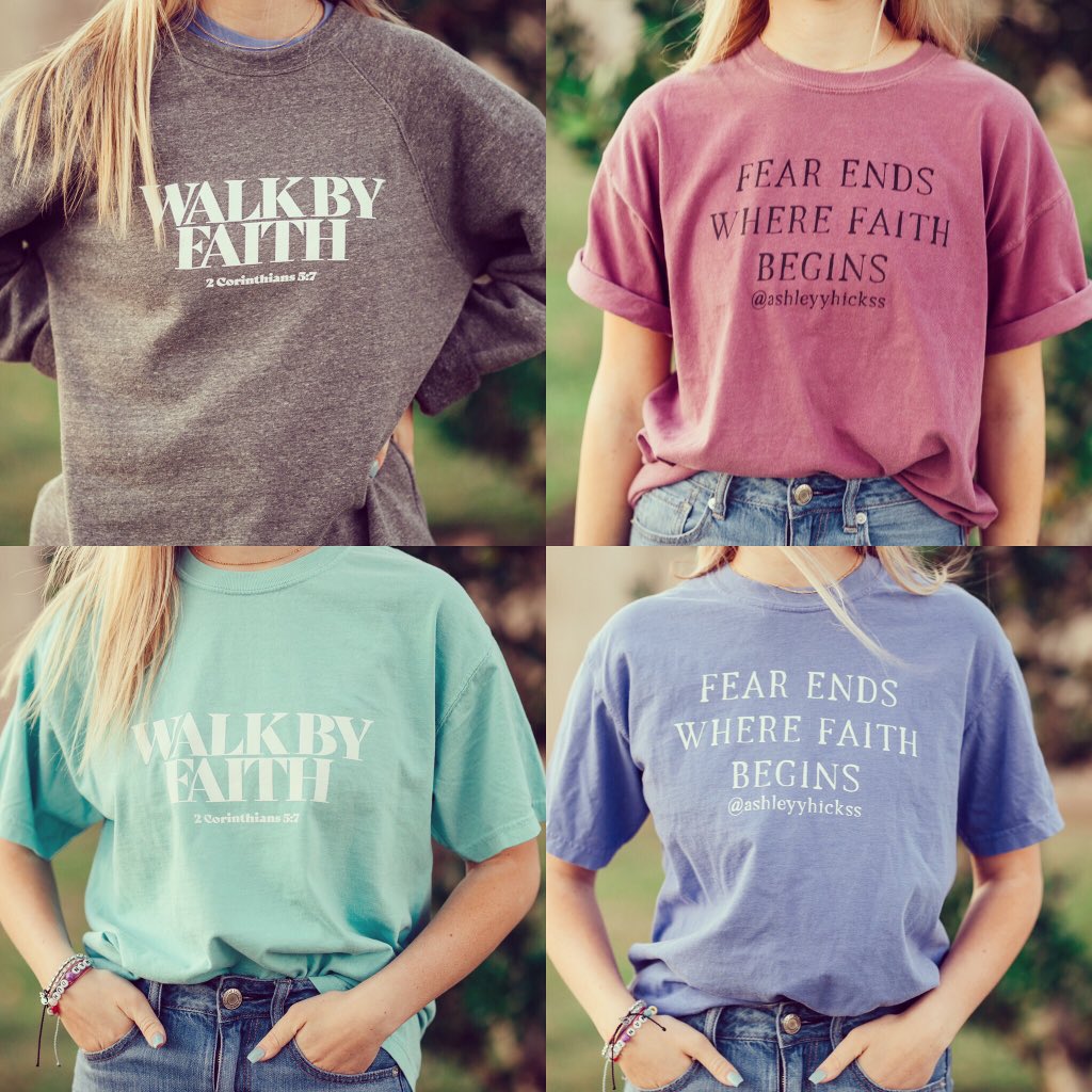 cathic1894's tweet photo. Thank you to everyone who bought a t-shirt to help support the scholarships given in Ashley’s memory.  We sold almost 400 shirts and raised over $6,400!  We ask that you wear your shirt on March 30th and tag us.  It is such a blessing to see everyone wearing these shirts. https://t.co/XfVtI2Kcjx