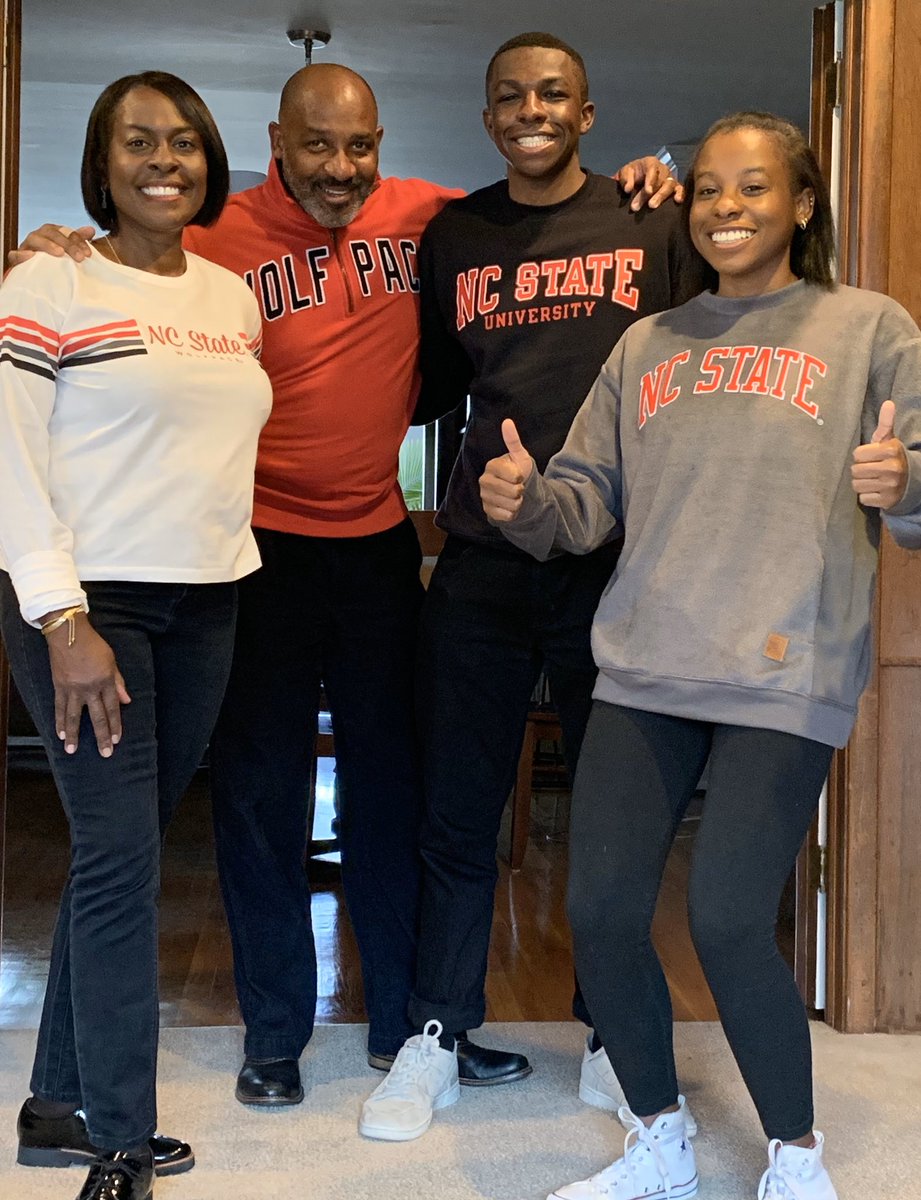 DarylJonz's tweet photo. #StrengthInThePack #StateMates @NCSUBlackAlumni @NCState @wolfpackclub https://t.co/zLOhMET5Rx