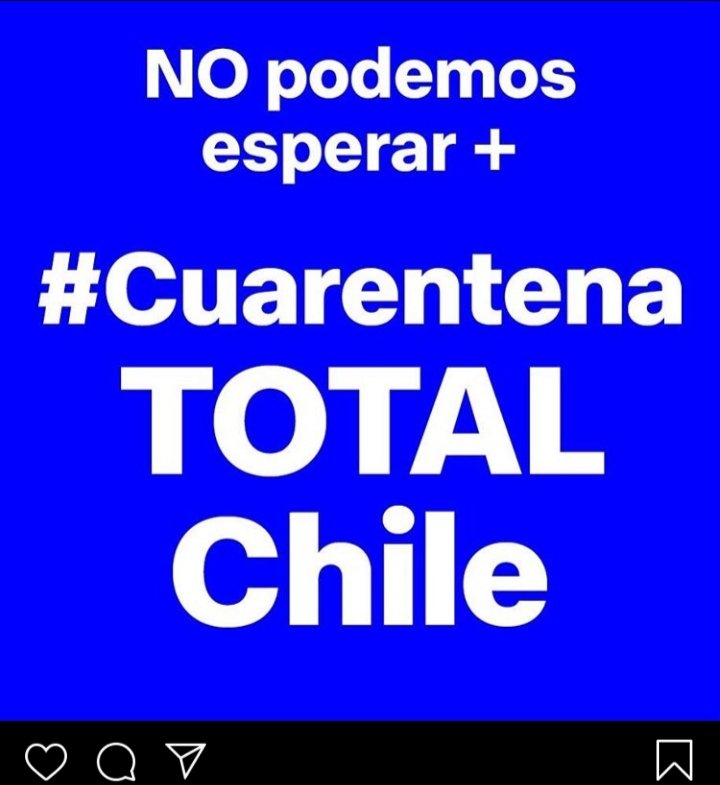 EL PUEBLO HABLA, SE MANIFIESTA Y PIDE PERO NOS IGNORAN. <a href="/GobiernodeChile/">Gobierno de Chile</a> <a href="/CNNChile/">CNN Chile</a>