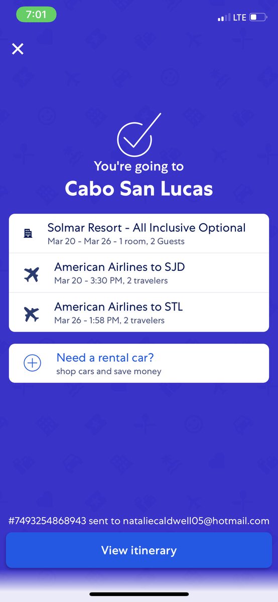 nataliepreyer's tweet photo. @hannahmariemc and I were supposed to be landing in Cabo tonight. No senior spring break trip for us. It’s fine....😪 https://t.co/djwwbkK4aZ