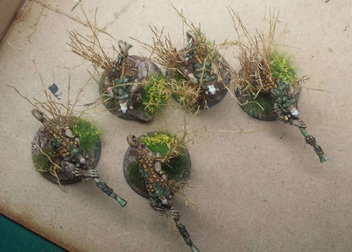 richardathome's tweet photo. #RichBuilds.com I still have a crap load of #Seraphon skinks to paint too... https://t.co/b3Wiwdk4Hr