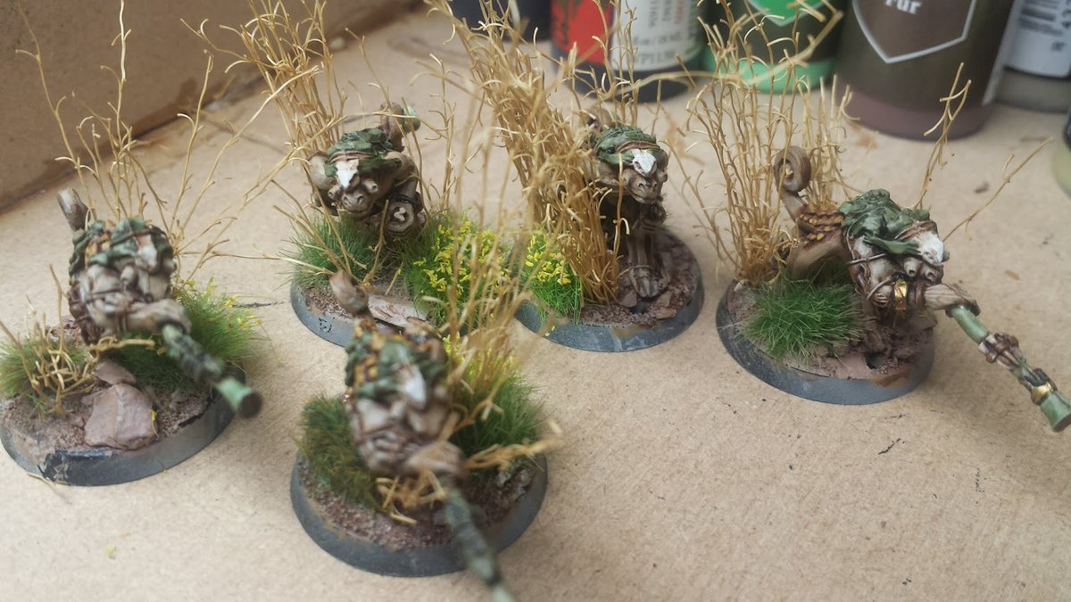 richardathome's tweet photo. #RichBuilds.com I still have a crap load of #Seraphon skinks to paint too... https://t.co/b3Wiwdk4Hr