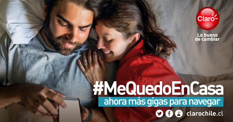 🔴 #MeQuedoEnCasa Mejoramos todos los planes Max, entregamos 5 gigas adicionales y liberamos las redes sociales para que estés conectado. 😊 Infórmate ingresando en ➡️ bit.ly/MequedoenCasa
