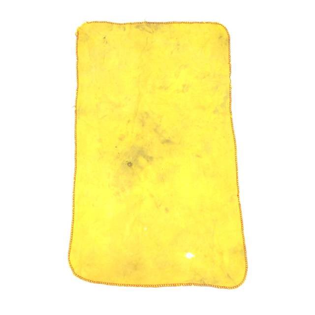 _museumguy's tweet photo. Archaeology is super interesting. What about the @nma’s ‘Yellow dusting cloth’ #1991.0053.0006.003 #DullestObject #CuratorBattle 
https://t.co/xtGglHiMWO https://t.co/FSyTRfNqbS