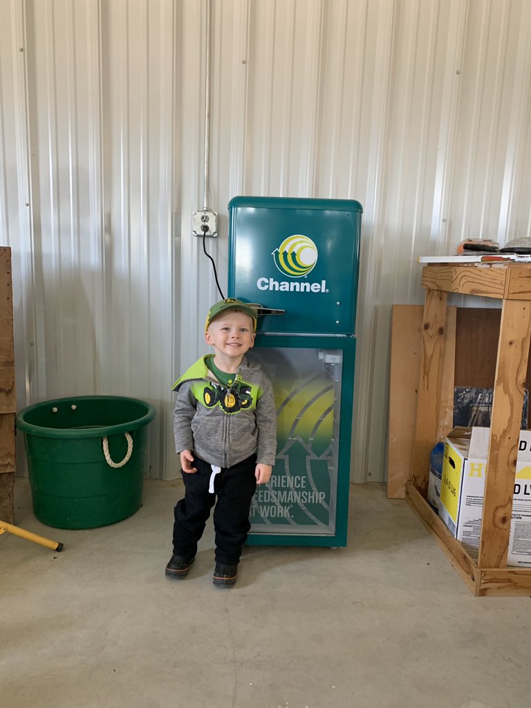 With planting around the corner, and with everything going on in the world. Brady Heine is excited for planting to begin. Besides, his favorite drink will be cool.  Let’s value the little things. <a href="/3d_supply/">3D Supply Co   🇺🇸</a> <a href="/ChannelSeed/">Channel Seed</a> <a href="/Bayer4Crops/">Bayer | Crop Science</a> <a href="/RichVelde/">Rich Velde</a>