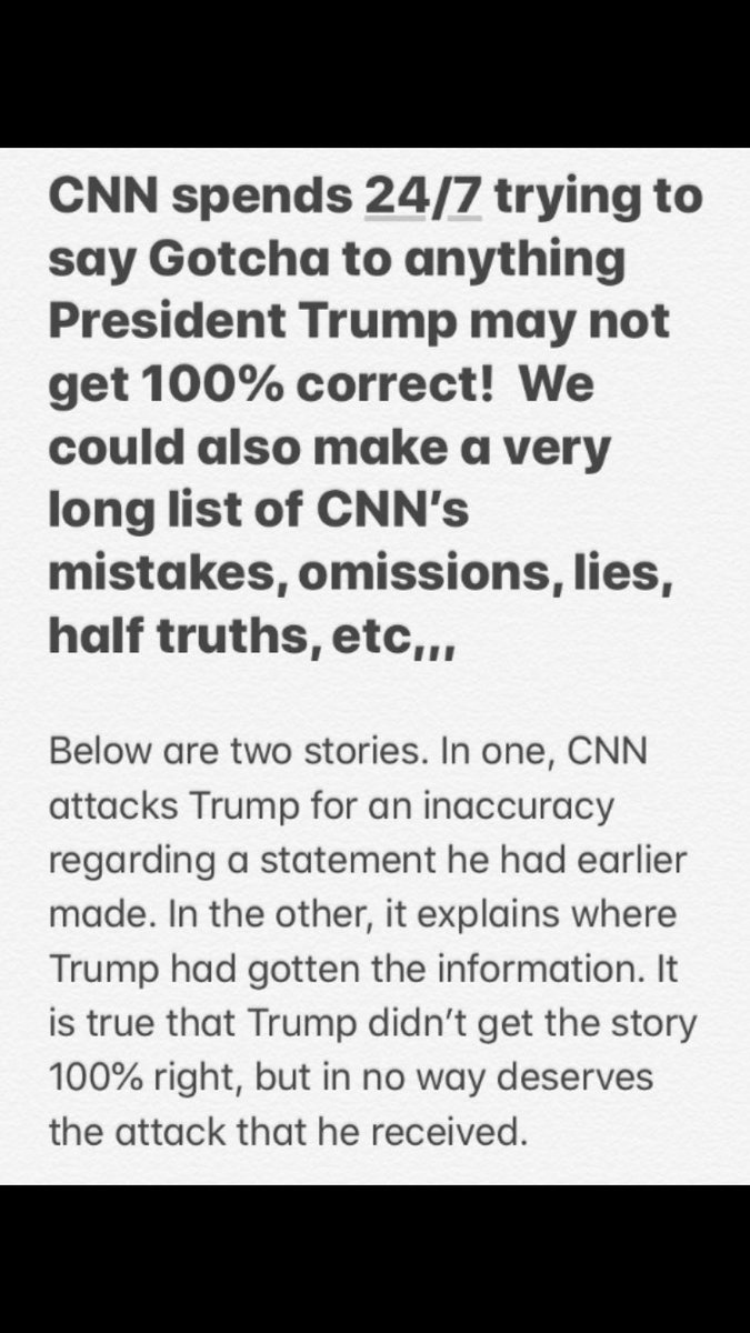 LoveTrumpandNRA's tweet photo. CNN is just an enemy to America!!! https://t.co/IMoGaAnyGS