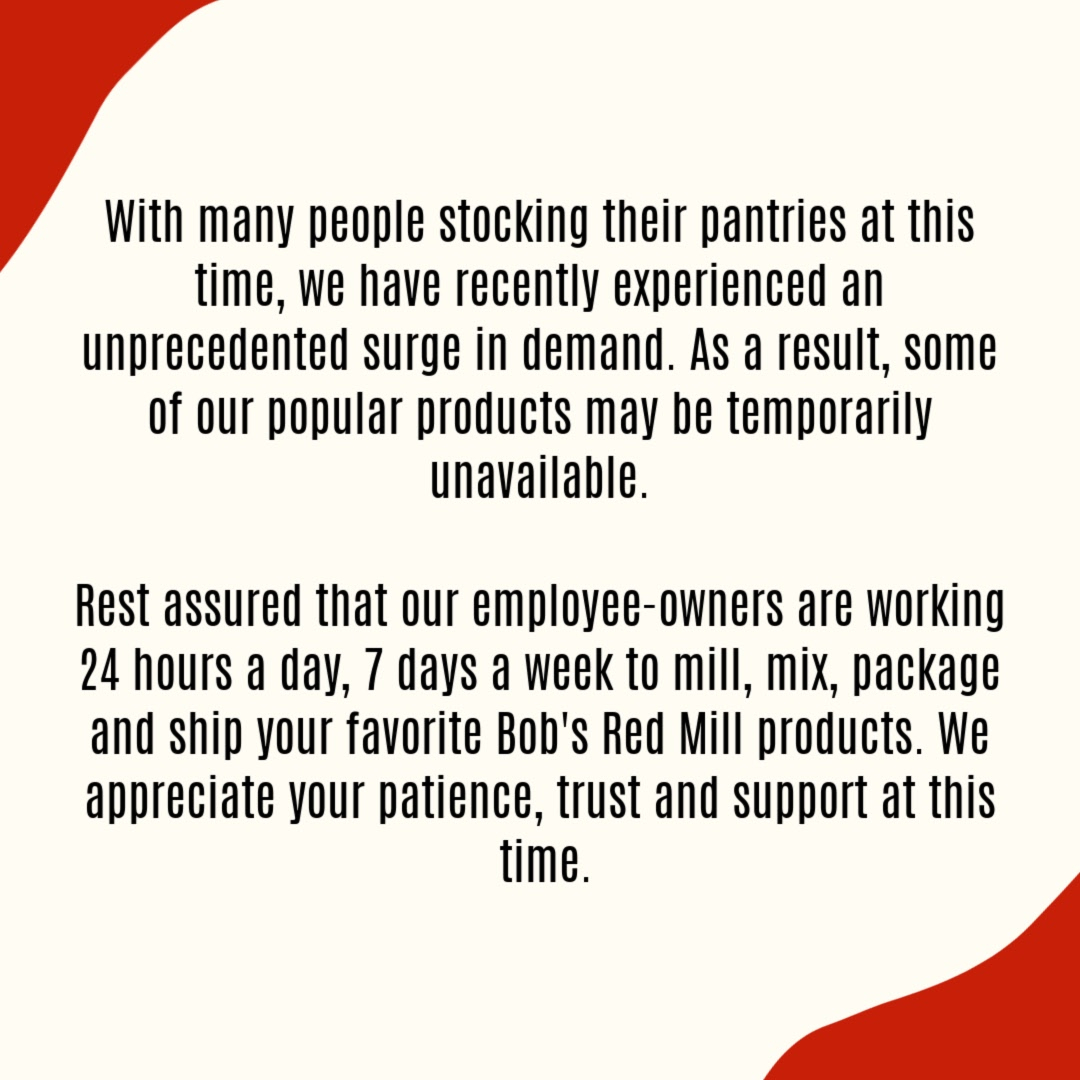 Bob's Red Mill tweet media